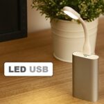 2PCS Flexible USB LED Light – Bendable Gooseneck Portable Lamp for Laptop, Power Bank & PC – Compact, Energy Efficient Reading & Night Light (Pack of 2) - Image 3