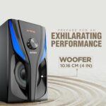Intex ROAR-800 Auxiliary, Bluetooth Deep Bass Home Theater with Subwoofer 5.1 Channel with 80W Premium Signature Sound, Multiple Connectivity Modes, Master Remote and Sleek Finish (Black) - Image 4