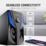 Intex ROAR-800 Auxiliary, Bluetooth Deep Bass Home Theater with Subwoofer 5.1 Channel with 80W Premium Signature Sound, Multiple Connectivity Modes, Master Remote and Sleek Finish (Black) - Image 6