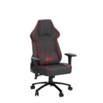 Green Soul Glance Multi-Functional Ergonomic Gaming Chair, Premium Leatherette Chair with Best in Class Comfort, Adjustable Neck & Lumbar Pillow, 4D Adjustable Armrests (Black & Red) - Image 5