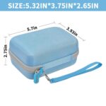 ALLPRIMO Case Compatible with GL SFT1200/ MT3000/ MT1300/ A1300/ AR750S-Ext Wireless Travel Router, Portable WiFi Storage Holder for Ethernet Cable & Power Adapter (Box Only) - Blue - Image 6