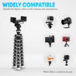 Tygot Gorilla Tripod/Mini 33 CM (13 Inch) Tripod for Mobile Phone with Phone Mount | Flexible Gorilla Stand for DSLR & Action Cameras - Image 3