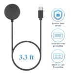 USB C Charger Compatible for Samsung Galaxy Watch 7,6,6 Classic,5 Pro,5,4,4 Classic,3,Active 2,1 USB C Wireless Charging Dock Replacement for Galaxy Smartwatch Charging Cable - Image 3