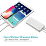 Romoss 18 Watt Fast Charging 30000mAh Lithium Polymer Power Bank (White, PHP30) - Image 3
