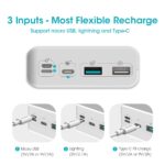 Romoss 18 Watt Fast Charging 30000mAh Lithium Polymer Power Bank (White, PHP30) - Image 4