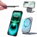Magnetic 270° Rotating Phone Holder for Car Dashboard, Desktop, Laptop, and Table - Image 4