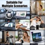 Magnetic 270° Rotating Phone Holder for Car Dashboard, Desktop, Laptop, and Table - Image 6