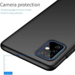 ZEDN Mobile Back Case Cover for Samsung Galaxy A71, Sm-A715F/Ds, Sm-A715F/Dsn, Sm-A715F/Dsm Mobile Back Cover (Silicone Case|CameraProtection|Black SC1011) - Image 3
