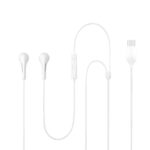 Original Type C Earphone Compatible with Samsung Galaxy Z Flip/Fold seriesGalaxy A54 / A73 / A34 / A15 (USB-C only Models) Built-in HD mic for Clear Voice Transmission with Volume up/Down - Image 5