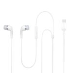 Original Type C Earphone Compatible with Samsung Galaxy Z Flip/Fold seriesGalaxy A54 / A73 / A34 / A15 (USB-C only Models) Built-in HD mic for Clear Voice Transmission with Volume up/Down - Image 6
