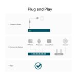 TP-Link TL-SG108S-M2 | 8-Port 2.5G Multi-Gigabit Unmanaged Network Switch, Ethernet Splitter | 2.5G Bandwidth | Plug & Play | Desktop/Wall-Mount | Fanless Metal Design | Limited Lifetime Protection - Image 6