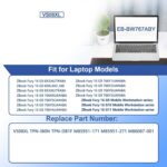 95Wh 4-Cell VS08XL M86087-005 Battery for HP ZBook Fury 16 G9 ZBook Fury 16 G10 ZBook Fury 16 G11 Mobile Workstation 2080 Series Notebook -15.44V 5907mAh - Image 4