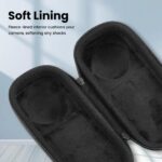 ZORBES® Carrying Case for Insta 360 X4 X5 (for Original Lens Cap), Portable Small Storage Bag Protective Cover Hard Shell Travel Protector with Carabiner for Insta360 X4 X5 Accessories - Image 5