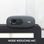 Logitech C270 HD Web Camera - Image 4