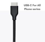 Original for Realme Buds 3 Type-C Wired Earphones with Mic – USB-C Earbuds for Deep Bass, Clear Sound & Noise Isolation, Compatible with Android Phones - Image 5