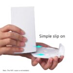 Wall Mount cket Holder Stand for Linksys Velop Dual-Band WiFi Router Protective Holder cket Stand,White(2 Packs) - Image 4