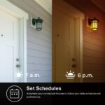 Kasa Smart Light Switch HS200-BL, Single Pole,Neutral Wire Required, 2.4GHz Wi-Fi Light Switch Compatible with Alexa and Google Home, UL Certified, No Hub Required, Black - Image 6