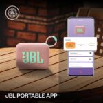 JBL Go 4 in Pink - Portable Bluetooth Speaker Box Pro Sound, Deep Bass and Playtime Boost Function - Waterproof and Dustproof - 7 Hours Runtime - Image 7