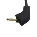 Headphone Replaces Microphone Detachable Black for Hyper X Cloud II/Gaming Headset/PC Gaming Headset/PS5 Gaming Headset/Wireless Gaming Headset/Gaming Headset with Mic - Image 6