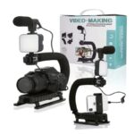 Buy ONE GET ONE AY-49U U Shaped Video Making Handheld Stabilizer Kit Camera Gimbal for Outdoor Videography Portable Video Camera Accessories C Shape Stabilizer for DSLR Mobile Phones - Image 4
