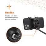 Amazon Basics Tabletop Stand for Mobile, Tablet and E-Reader, Clip Mount, Multi-Angle, Foldable, Lazy Bracket, Universal Compatibility - Image 3