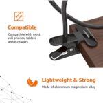 Amazon Basics Tabletop Stand for Mobile, Tablet and E-Reader, Clip Mount, Multi-Angle, Foldable, Lazy Bracket, Universal Compatibility - Image 4