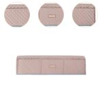 ATORSE Cricut Maker Cover Universal with Multi Pocket Waterproof Printer Cover Case Pink - Image 6