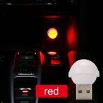 7pcs LED Car Interior Lamp 7‑Color USB Ambient Lamp Auto Decorative Ambient Lamp for Computers Laptop Power Bank - Image 4