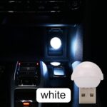 7pcs LED Car Interior Lamp 7‑Color USB Ambient Lamp Auto Decorative Ambient Lamp for Computers Laptop Power Bank - Image 5