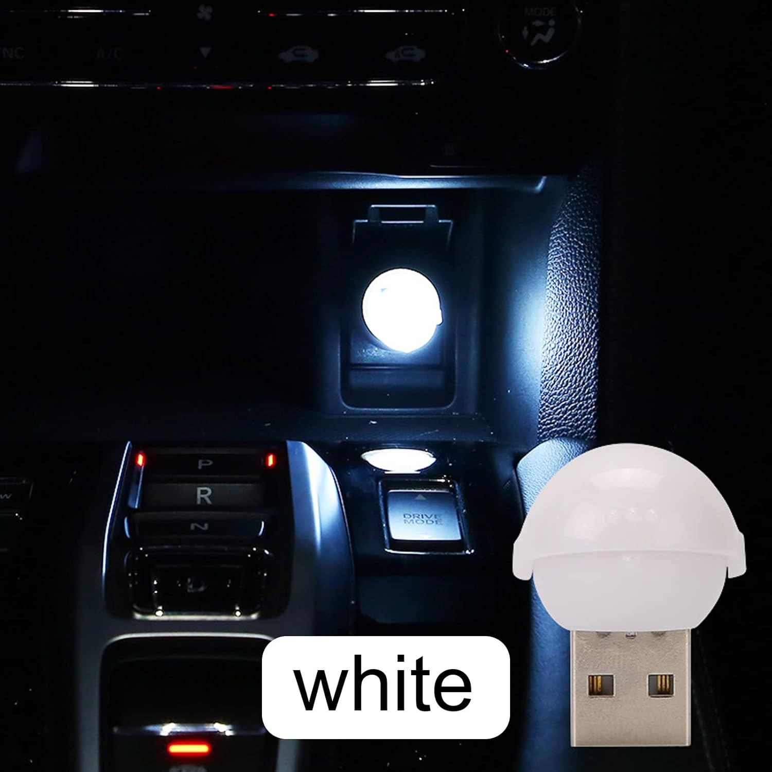 7pcs LED Car Interior Lamp 7‑Color USB Ambient Lamp Auto Decorative Ambient Lamp for Computers Laptop Power Bank - Image 5
