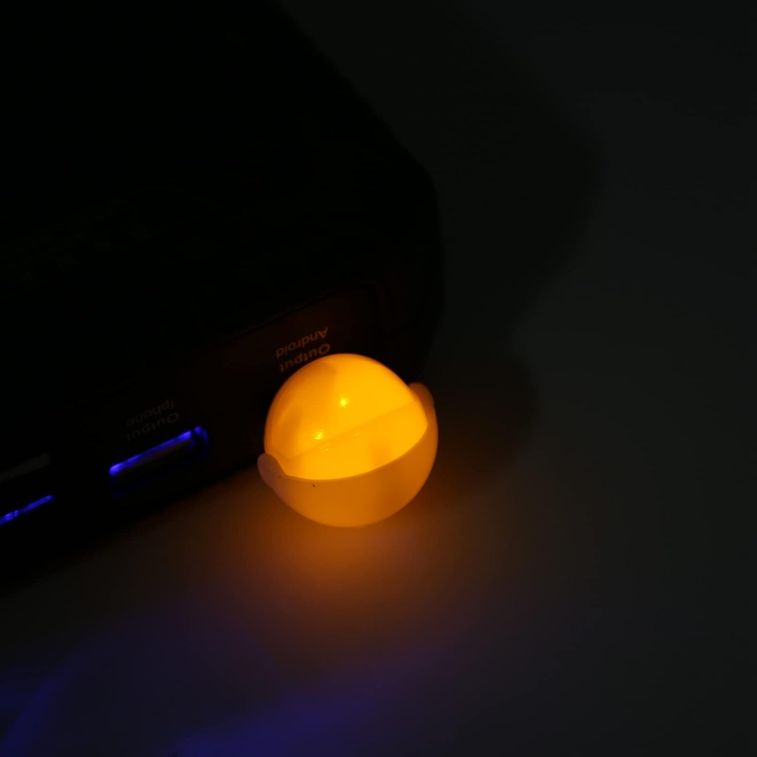 7pcs LED Car Interior Lamp 7‑Color USB Ambient Lamp Auto Decorative Ambient Lamp for Computers Laptop Power Bank - Image 7