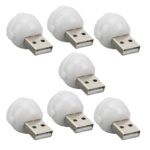 7pcs LED Car Interior Lamp 7‑Color USB Ambient Lamp Auto Decorative Ambient Lamp for Computers Laptop Power Bank - Image 8