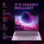Lenovo IdeaPad Slim 5 Intel Core Ultra 5 125H Built-in AI 14" (35.5cm) WUXGA-OLED 400Nits Thin & Light Laptop (16GB/1TB SSD/Win 11/Office 21/FHD+IR Camera/Alexa/1Yr ADP Free/Grey/1.4Kg), 83DA003GIN - Image 4