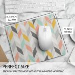 PAPER PLANE DESIGN Mouse Pad Designer Anti Skid Mouse Pads for Desktop and Laptop Computers. D1087 - Image 3