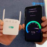 Extend Tecc, Extend Tecc WiFi Booster, Extendtecc WiFi Booster 2022, WiFi Range Extender 300Mbps, Wireless Signal Repeater Booster 2.4 & 5GHz Dual Band 4 Antennas 360° Full Coverage - Image 8