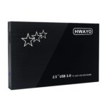 250GB External Hard Drive Portable 2.5'' Ultra Slim HDD Storage USB 3.0 for PC, Laptop, Mac, Chromebook, Xbox One (Black) - Image 3