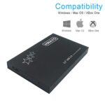 250GB External Hard Drive Portable 2.5'' Ultra Slim HDD Storage USB 3.0 for PC, Laptop, Mac, Chromebook, Xbox One (Black) - Image 6