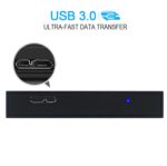 250GB External Hard Drive Portable 2.5'' Ultra Slim HDD Storage USB 3.0 for PC, Laptop, Mac, Chromebook, Xbox One (Black) - Image 7