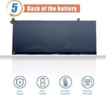 Laptrix G91J0 Laptop Battery Compatible for Dell Latitude 3320 Vostro 3515 5510 5515 3510 3511 Inspiron 5418 5518 7415 2-in-1 0MGCM5 0FH3K2 V6W33 11.25V 3467mAh 3-Cell - Image 3