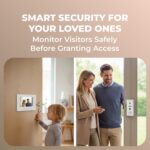 Trueview Video Door Phone with Camera | Wired Smart Door Phone | Two-Way Audio | Indoor Monitor Support | Visitor Calling System for Home & Office - Image 5