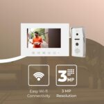 Trueview Video Door Phone with Camera | Wired Smart Door Phone | Two-Way Audio | Indoor Monitor Support | Visitor Calling System for Home & Office - Image 7