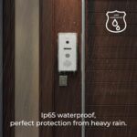 Trueview Video Door Phone with Camera | Wired Smart Door Phone | Two-Way Audio | Indoor Monitor Support | Visitor Calling System for Home & Office - Image 8