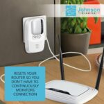 MAX Router Rebooter, Wi-Fi Reset Device, Monitors Connectivity and Resets When Required. No App Necessary. If You Enter a Phone Number it Will Send Texts Upon resets. - Image 3