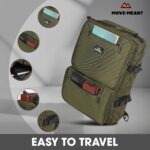 MOVE-MEANT Metro Cary Laptop Backpack 30 Liters Polyester | Front Organiser Ideal for Office, College, School Bags for Boys & Girls - Image 4