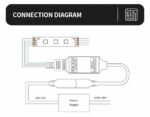DC 5V-24V Mini Bluetooth RGB Controller 6A for 3528 5050 COB LED Strip Light Wireless Smart Phone Controller (Black) - Image 4