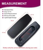 Office Chair Plastic Arm Rest Replacement Set, Compatible with Executive and Revolving Chairs, Durable Spare Parts and Accessories - Image 5