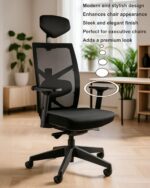 Office Chair Plastic Arm Rest Replacement Set, Compatible with Executive and Revolving Chairs, Durable Spare Parts and Accessories - Image 6