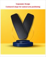 Office Chair Plastic Arm Rest Replacement Set, Compatible with Executive and Revolving Chairs, Durable Spare Parts and Accessories - Image 7
