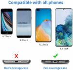 Cell Phone Lanyard Around Neck Crossbody Hanging Chain Mobile Holder to Carry Smartphone with Detachable Crossbody Shoulder Sling Strap for Mobile, Airpods, Key, Pen Drive, Purse - Image 3