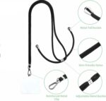 Cell Phone Lanyard Around Neck Crossbody Hanging Chain Mobile Holder to Carry Smartphone with Detachable Crossbody Shoulder Sling Strap for Mobile, Airpods, Key, Pen Drive, Purse - Image 4